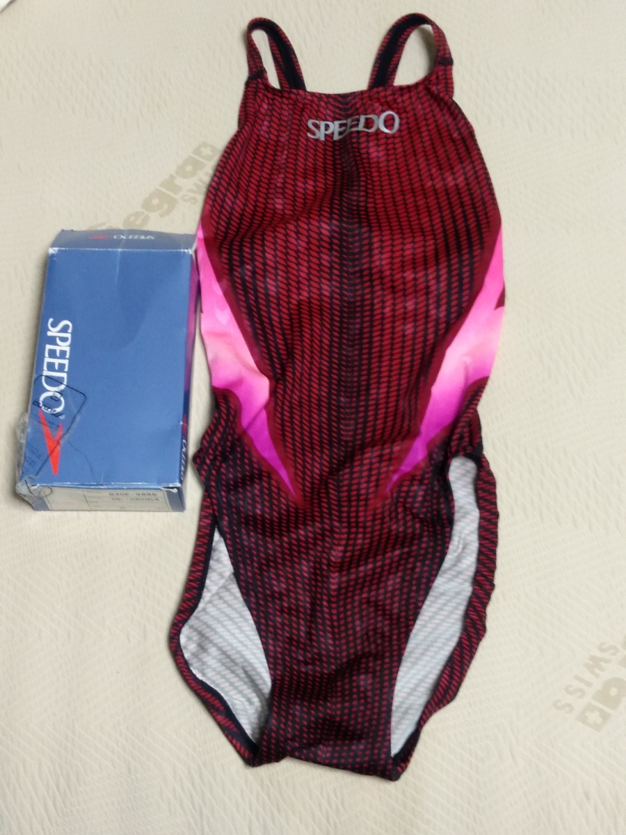 沸騰ブラドン ミズノ SPEEDO アクアブレード 箱あり ほぼ新品