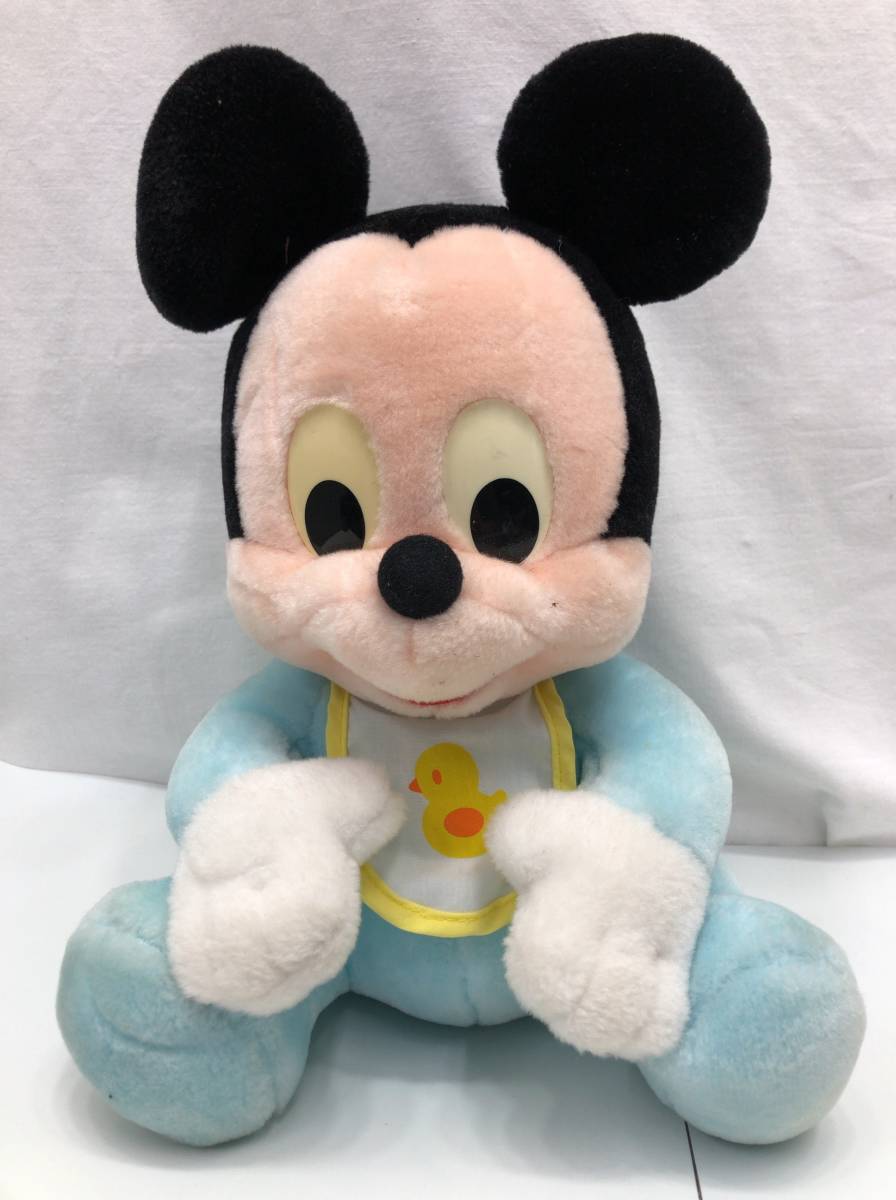  подлинная вещь TOMY baby Mickey детский монитор младенец видеть защита отдельно даже если свет . звук . проверка мягкая игрушка Disney б/у товар 23092902