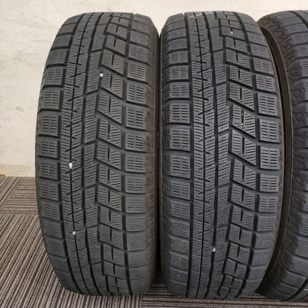 【個人宅OK】 YOKOHAMA 195/65R15 91Q iceGUARD iG60 ヨコハマタイヤ アイスガード スタッドレス 4本セット YW066_画像3