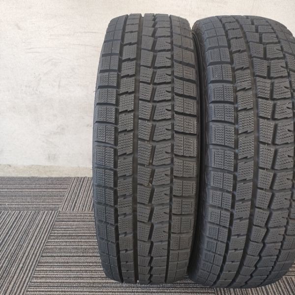 【個人宅OK】 DUNLOP 205/70R15 96Q WINTERMAXX WM01 ダンロップ ウィンターマックス スタッドレスタイヤ 2本セット YW112_画像2