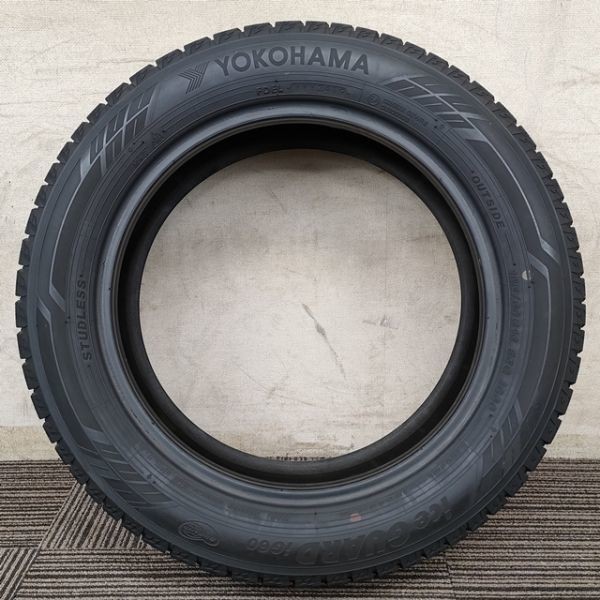 【個人宅OK】 YOKOHAMA 185/60R16 86Q iceGUARD iG60 ヨコハマタイヤ アイスガード スタッドレスタイヤ 4本セット YW164_画像6