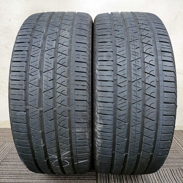 【送料無料】 CONTINENTAL 265/45R21 108W CROSS CONTACT LX SPORT コンチネンタル クロスコンタクト 夏タイヤ タイヤ 2本セット YA501_画像2