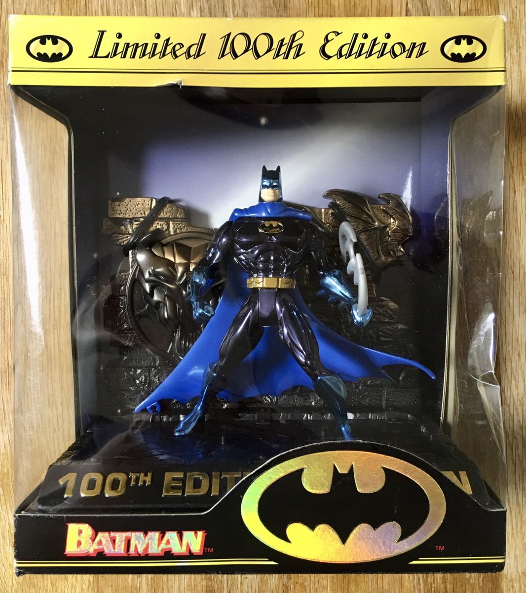 DC Kenner HASBRO BATMAN Limited 100th Edition Figure ケナー
