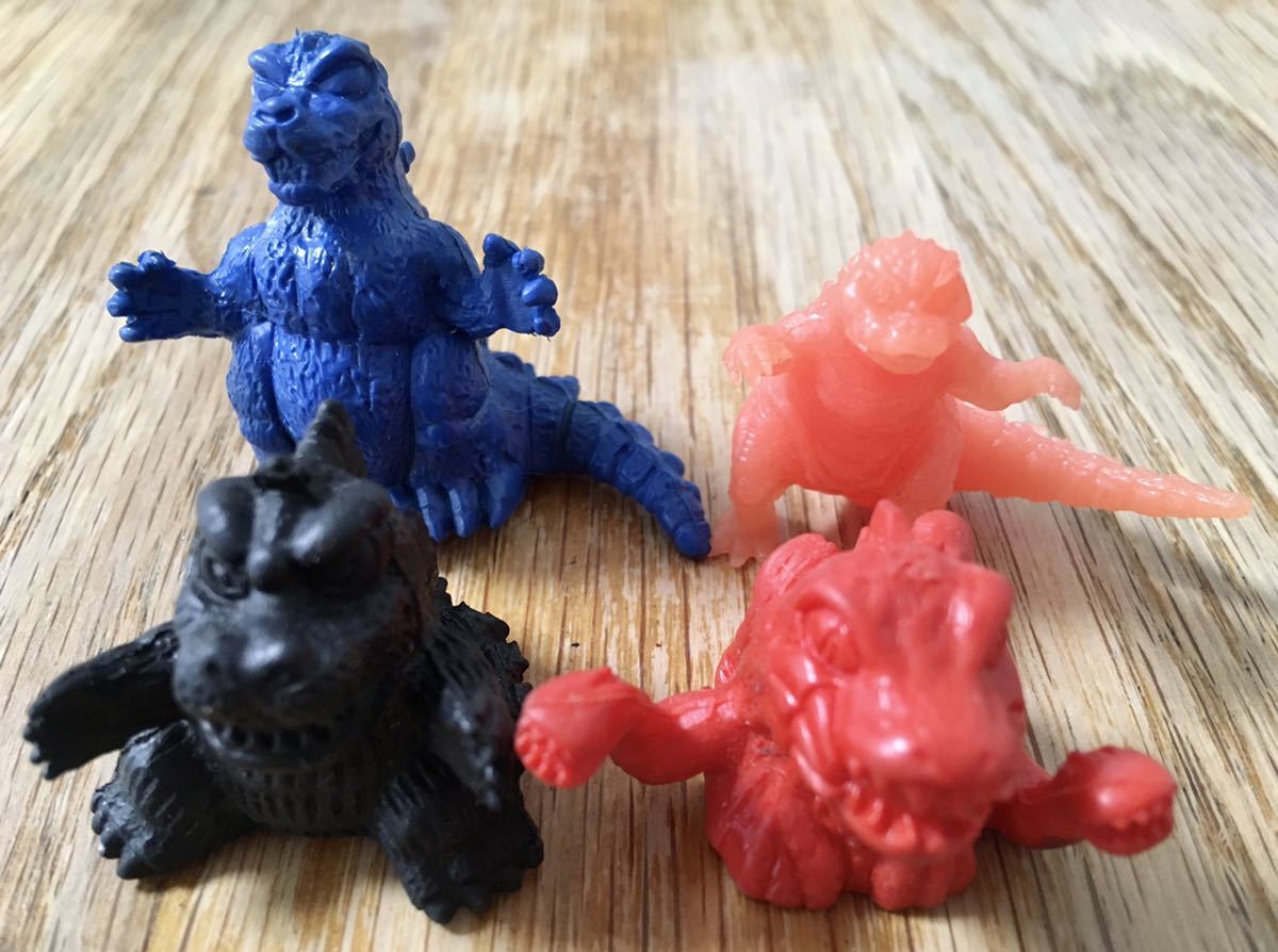 GODZILLA Biollante Figure ゴジラ ビオランテ ゴジ消し GODZILLA Biollante Figure ゴジラ ビオランテ ゴジ消し
