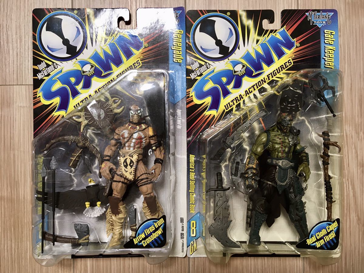 McFARLANE TOYS SPAWN Figuremak мех Len игрушки Spawn American Comics за границей игрушка Vintage фигурка 5 body комплект 