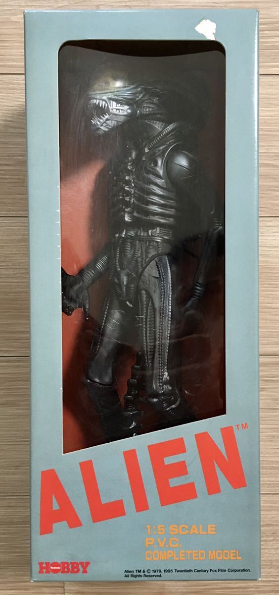 Tsukuda Hobby ALIEN Figure ツクダホビー エイリアン 1:5スケール 大型フィギュア ビンテージトイ 1995 加工ベース 検索用:Kenner ケナー_画像1