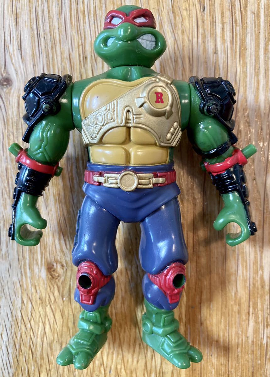 当時物 タートルズ ラファエロ 輝光 メタルタートルズ フィギュア tmnt TMNT NINJA TURTLES 63 Metal Raphael 輝光 メタル タートルズ