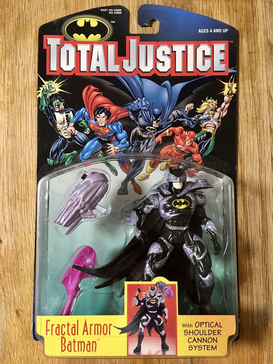DC Kenner TOTAL JUSTICE BATMAN Figure ケナー トータルジャスティス