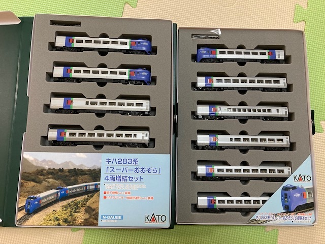 SALE】 KATO 10-476 477 キハ283系 6両+4両の10両セット ディーゼル