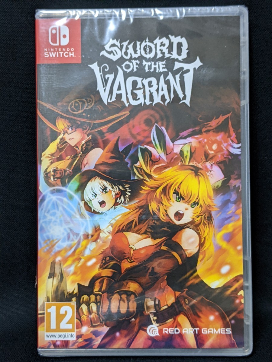 Sword of the Vagrant ニンテンドースイッチ 国内未発売 Nintendo Switch