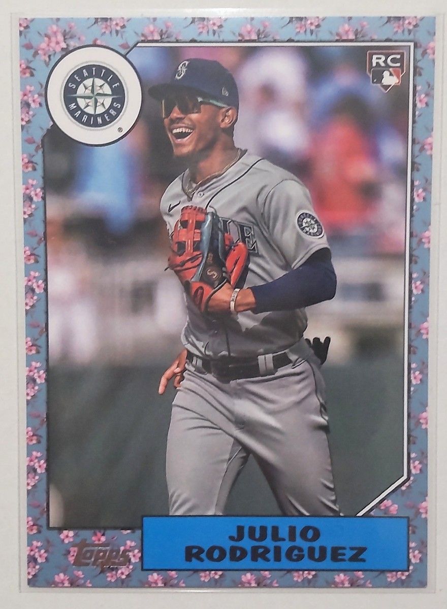 Topps Julio Rodriguez Cherry Parallel｜PayPayフリマ