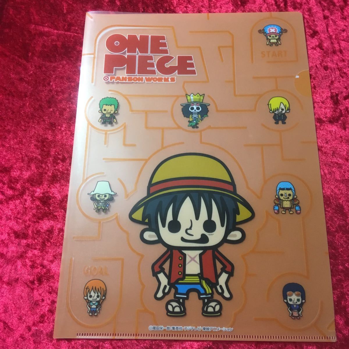 ヤフオク One Piece ワンピース パンソンワークス コラ