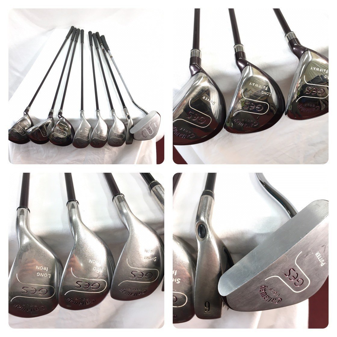 送料0円】 『中古品』callaway キャロウェイ レディース ゴルフクラブ