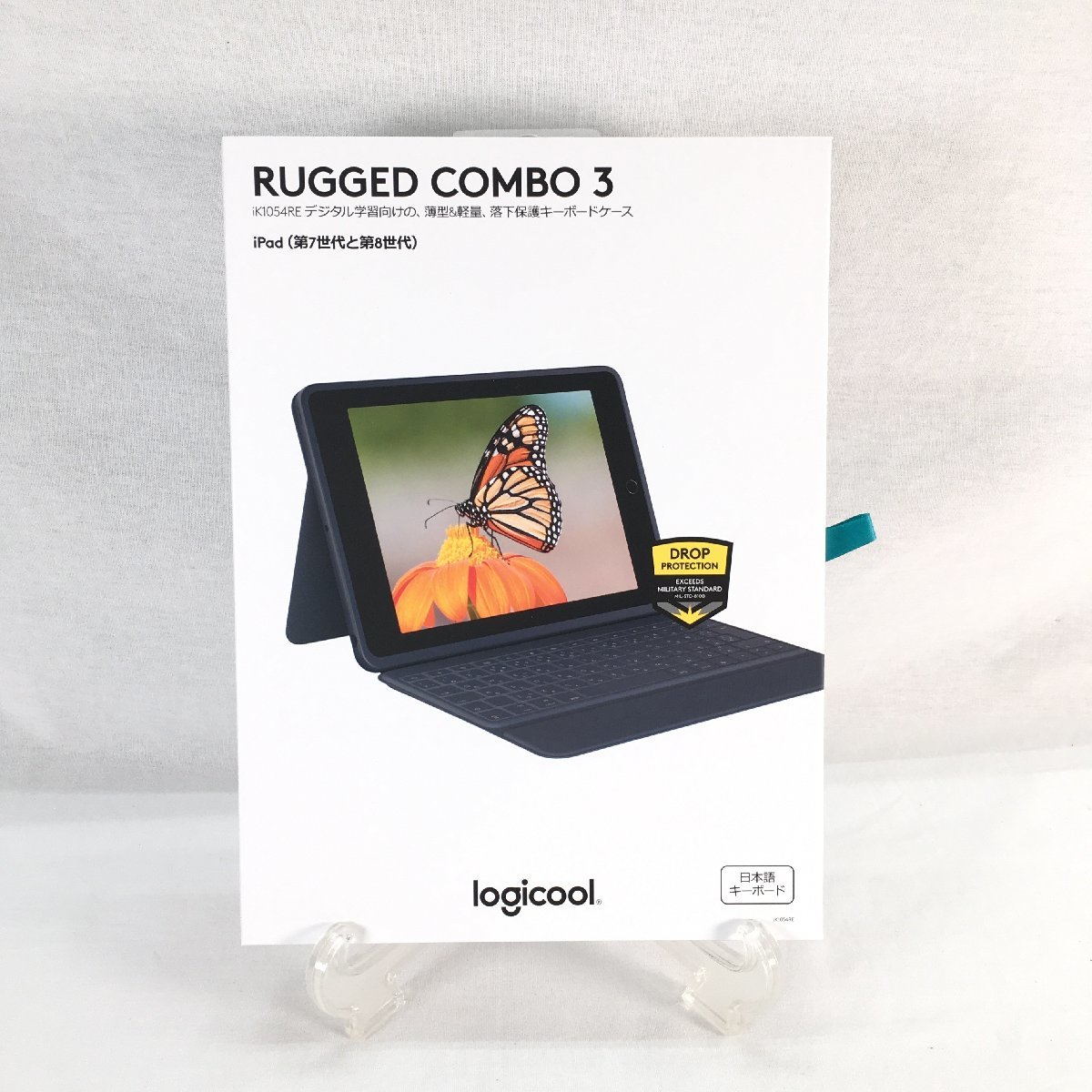 『未使用品』Logicool ロジクール iPad用 キーボードケース iK1054RE