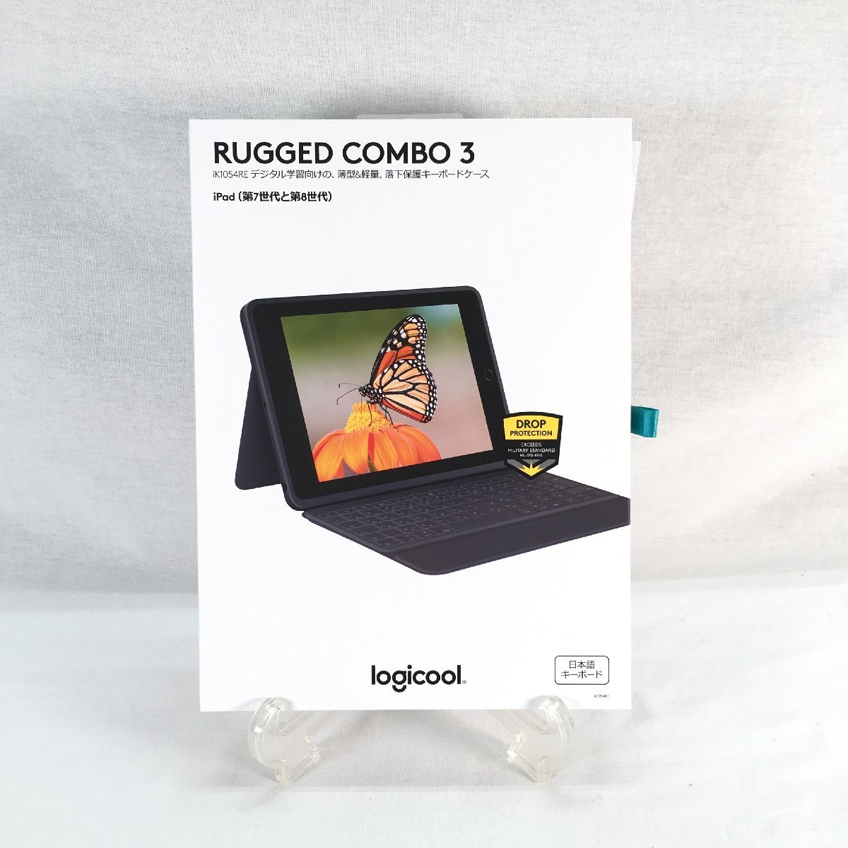 新作グッ ロジクール Logicool 『未使用品』 iPad用 iK1054RE キーボードケース その他