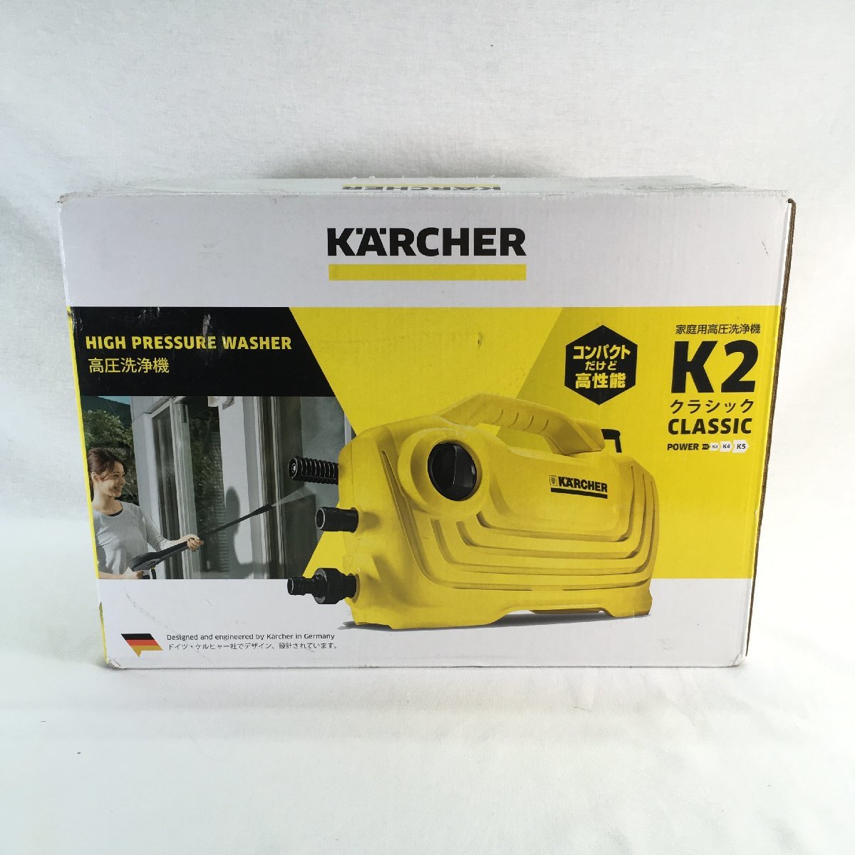 有名なブランド 『未使用品』KARCHER ケルヒャー 高圧洗浄器 K2