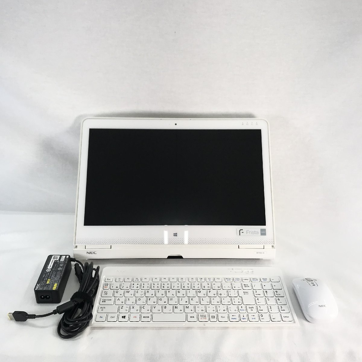 てなグッズや ◇中古品◇NEC 一体型デスクトップパソコン PC-HF150AAW