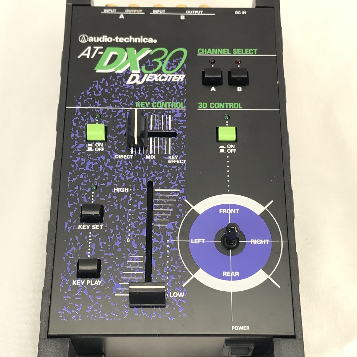 ◇中古品◇Audio Technica オーディオテクニカ DJエフェクター AT-DX30_画像3