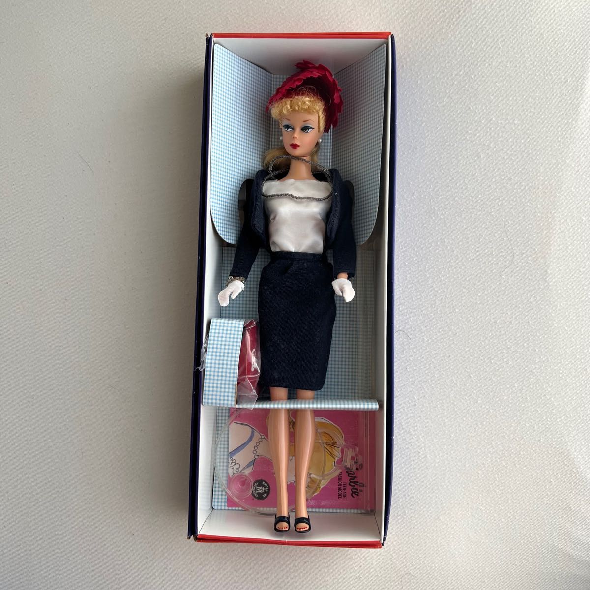 Commuter Set Barbie Doll Reproduction コミューターセット バービー人形 復刻版