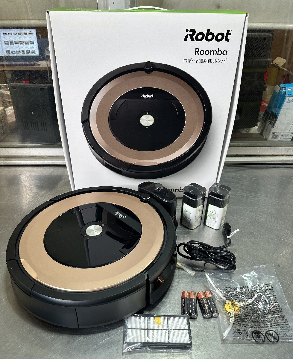 定番の中古商品 アイロボット iRobot 美品 付属品未使用 ロボット掃除