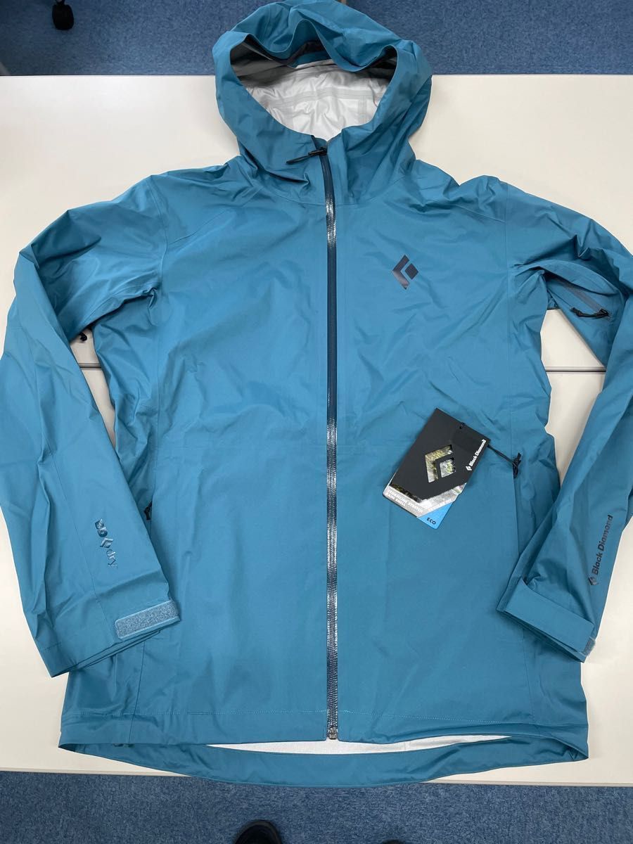 新品 Black Diamond(ブラックダイヤモンド) M ナイロンジャケット ゴアテックス
