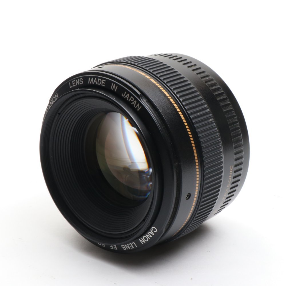 メーカー直売】 Canon 単焦点レンズ EF50mm F1.4 USM フルサイズ対応 ...