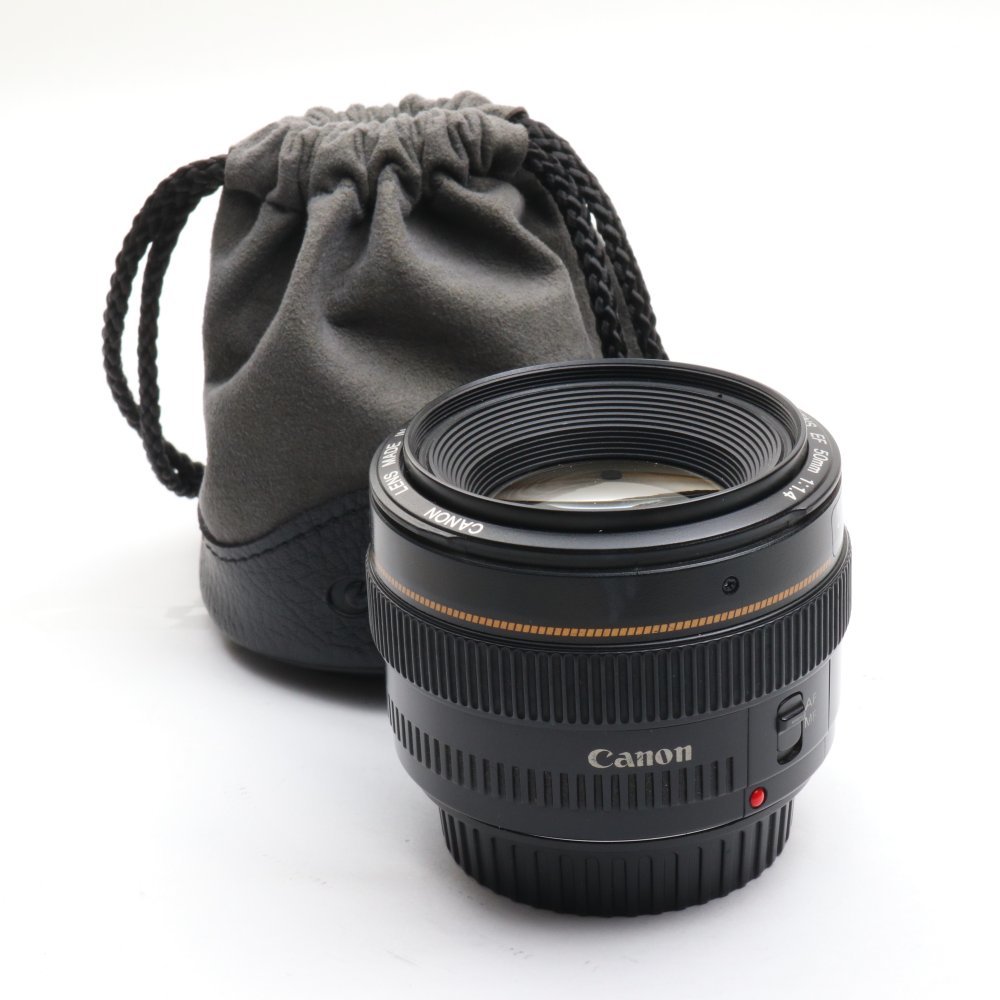 おすすめ Canon 単焦点レンズ EF50mm F1.4 USM フルサイズ対応