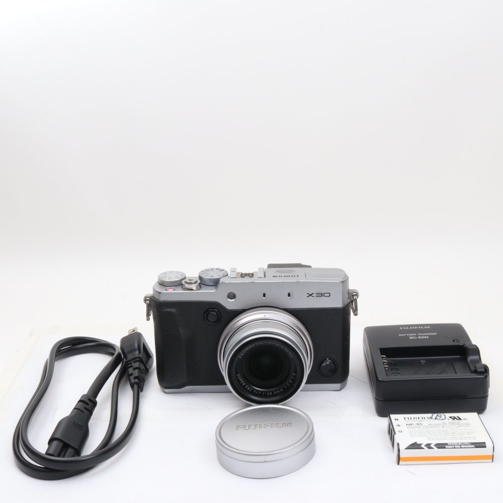 新品登場 FUJIFILM デジタルカメラ X30 シルバー FX-X30 S 富士