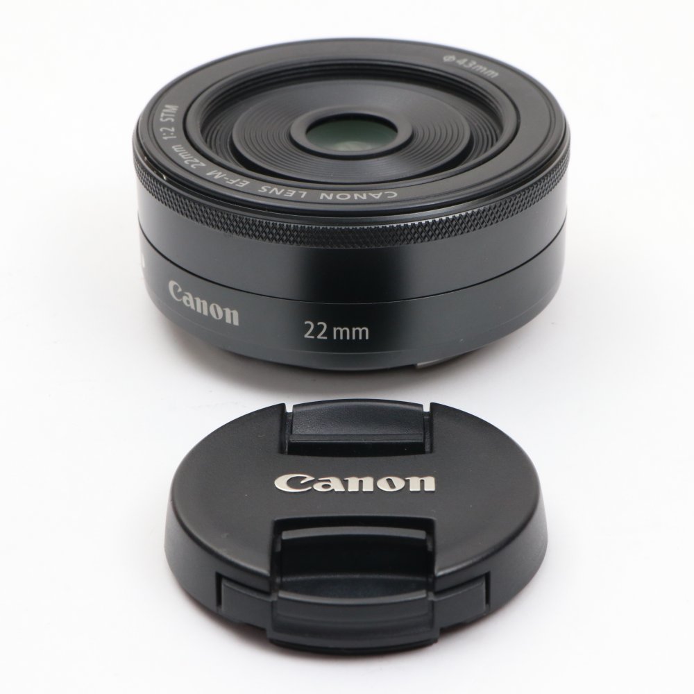 全商品オープニング価格！ Canon 単焦点広角レンズ EF-M22mm F2 STM