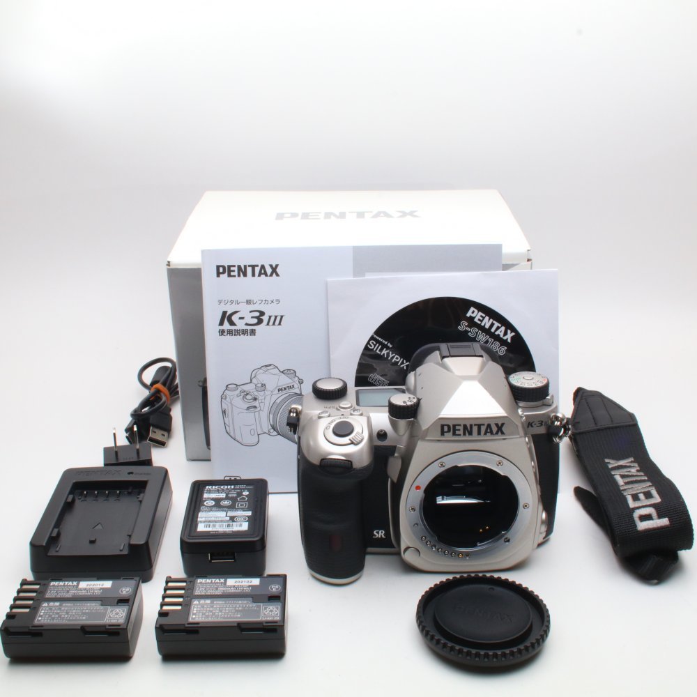 2022春夏新色】 III Mark K-3 PENTAX ボディ 【視野率100%・約1.05倍