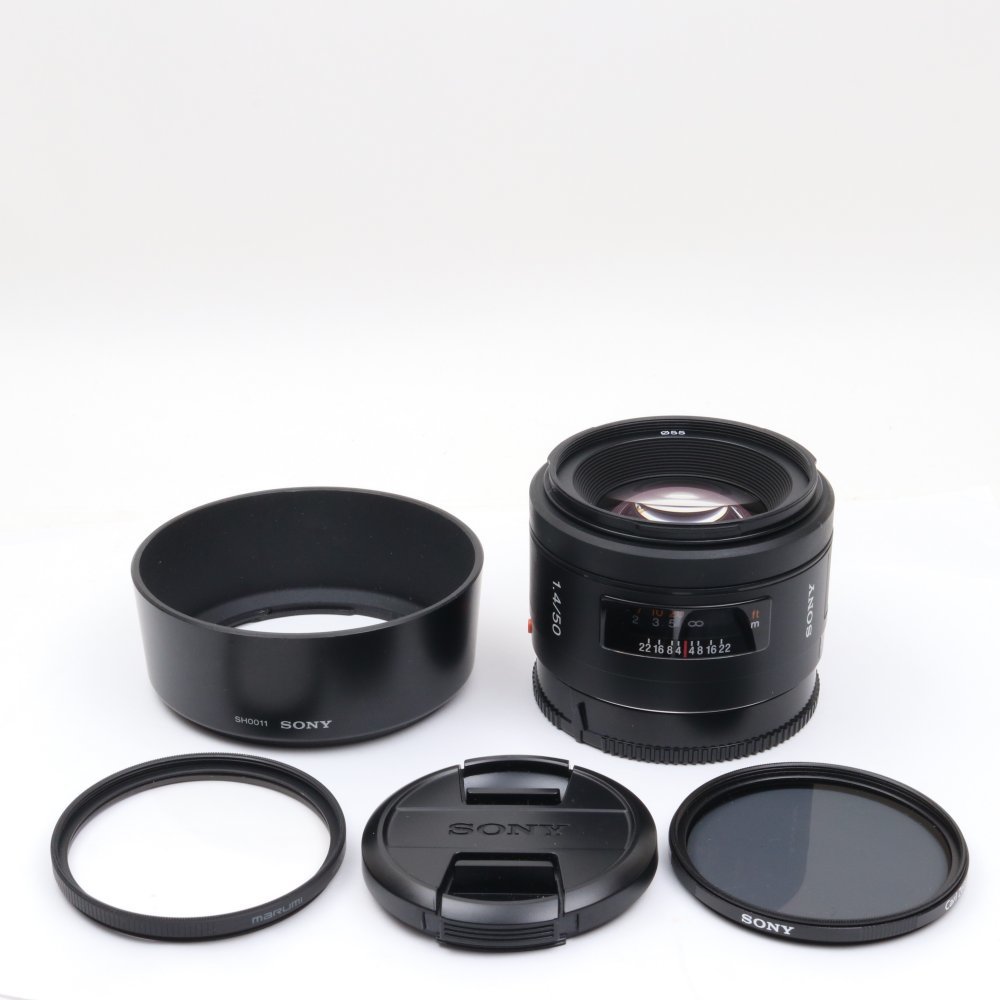 70％OFF】 SONY ソニー 単焦点レンズ フルサイズ対応 SAL50F14 F1.4