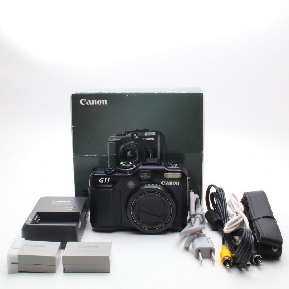 日本最級 Canon デジタルカメラ Power Shot G11 PSG11 キヤノン