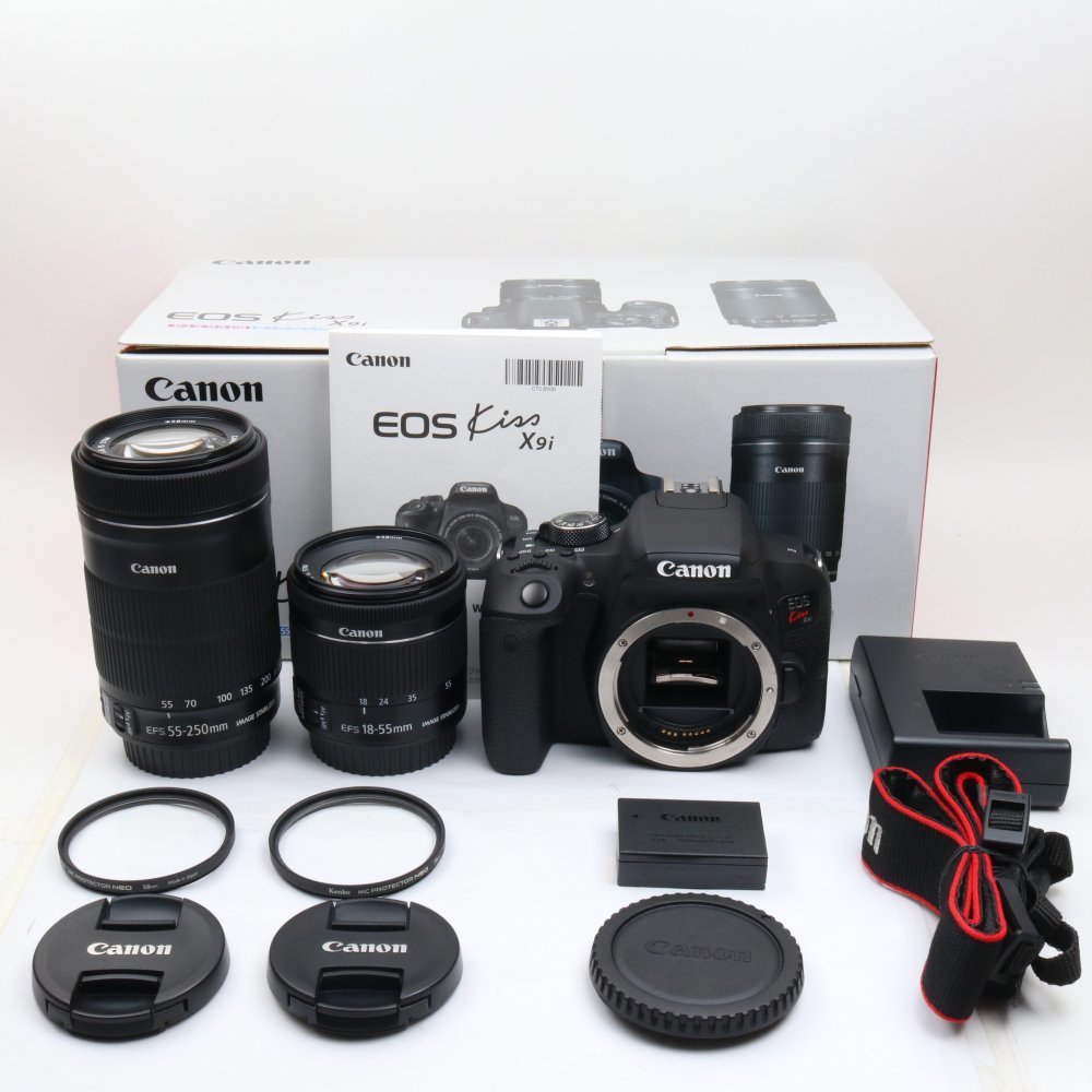 お取り寄せ】 デジタル一眼レフカメラ Canon EOS EOSKISSX9I-WKIT