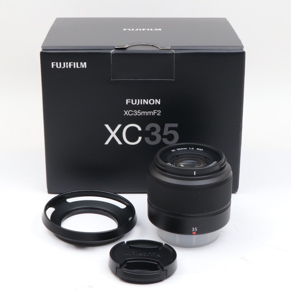 2022新作モデル フジノン 交換レンズ X FUJIFILM 単焦点 XC35MMF2 F F2