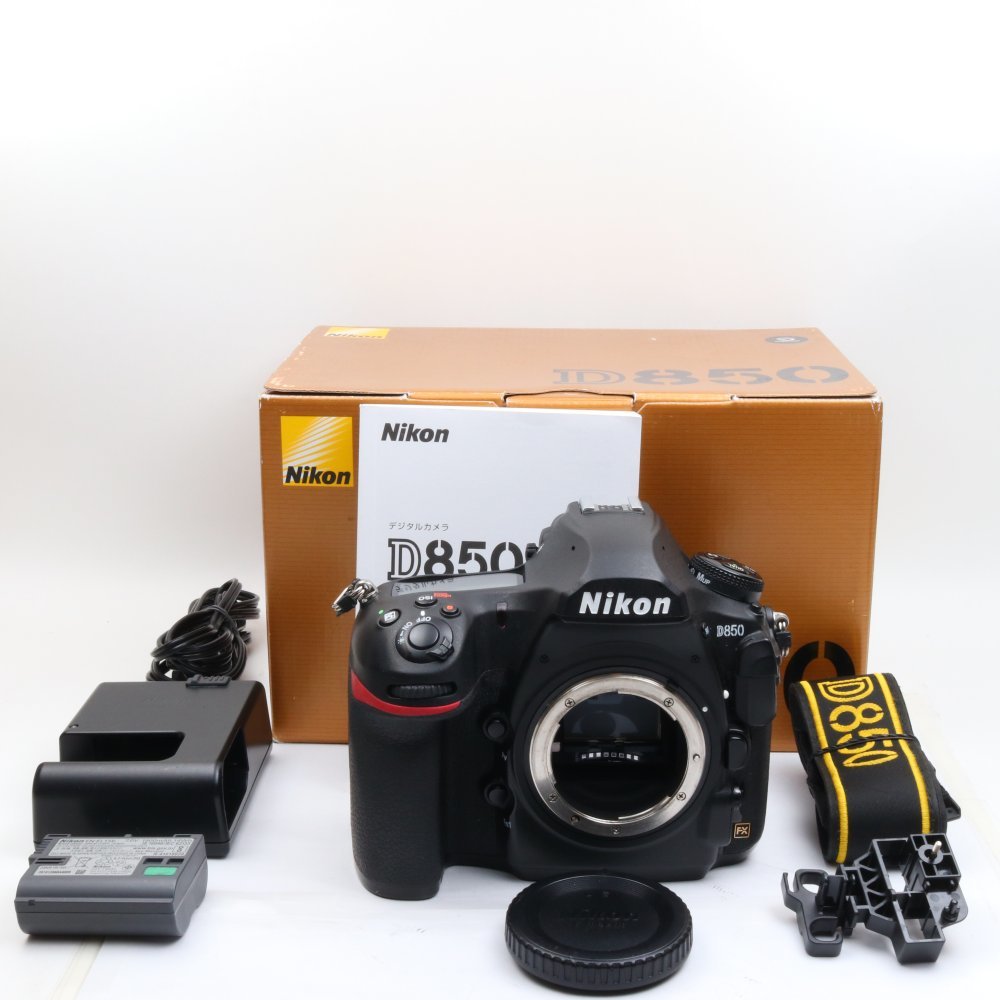 メーカー直売】 Nikon ブラック D850 デジタル一眼レフカメラ ニコン