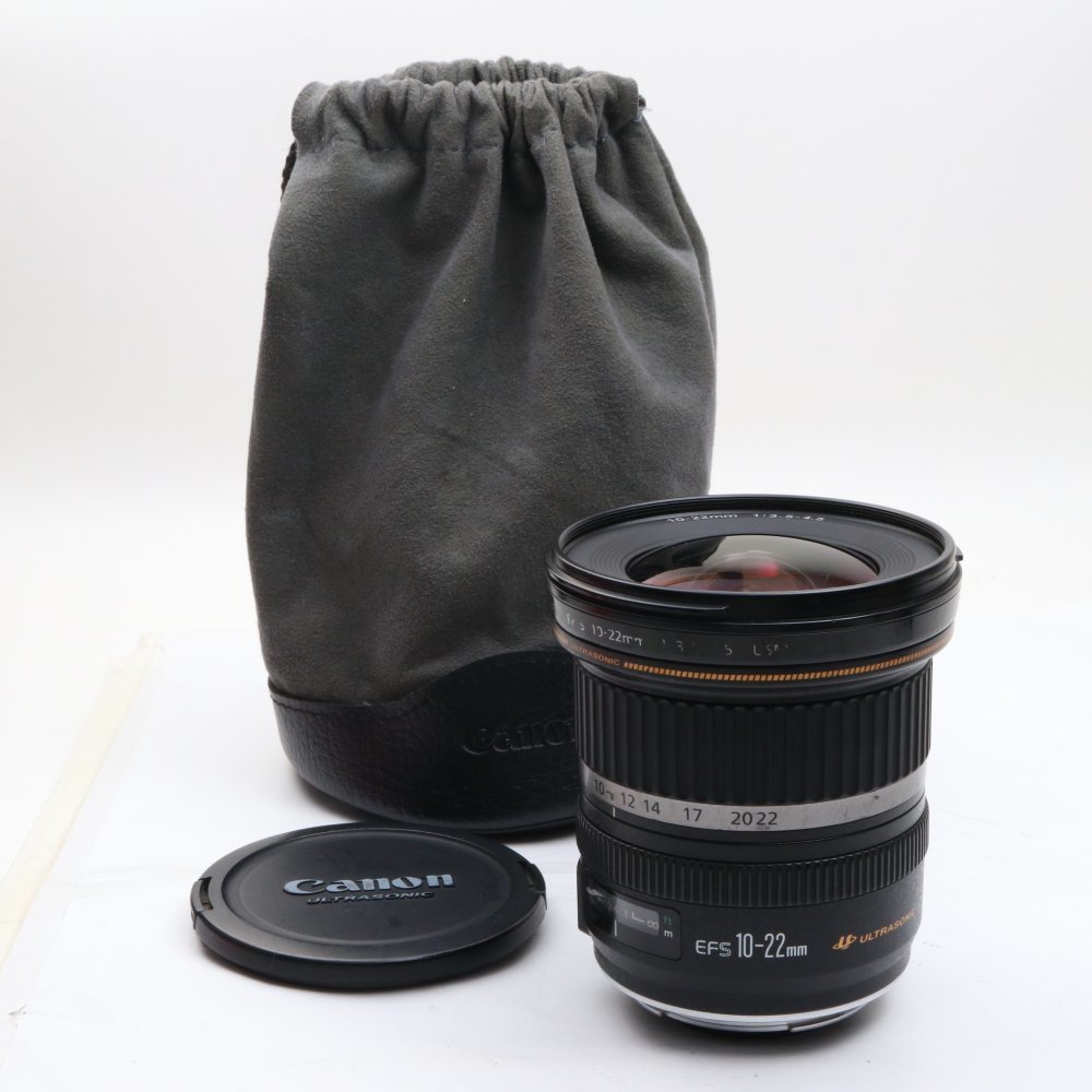 １着でも送料無料】 Canon 超広角ズームレンズ EF-S10-22mm F3.5-4.5