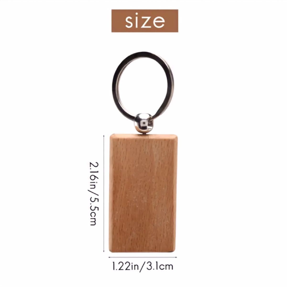  tolepainting key ring hand made handmade key holder interior material raw materials miscellaneous goods plain wood tree product paint work 