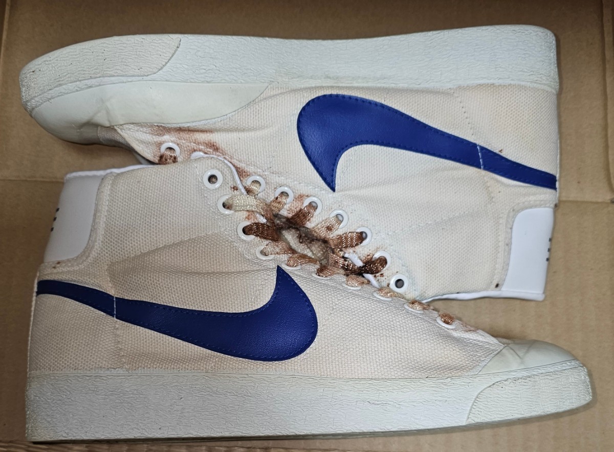 NIKE　ナイキ　BLAZER　ブレーザー　キャンバス　　オリジナル　　US9.5　27.5cm　(ジョーダン_画像2