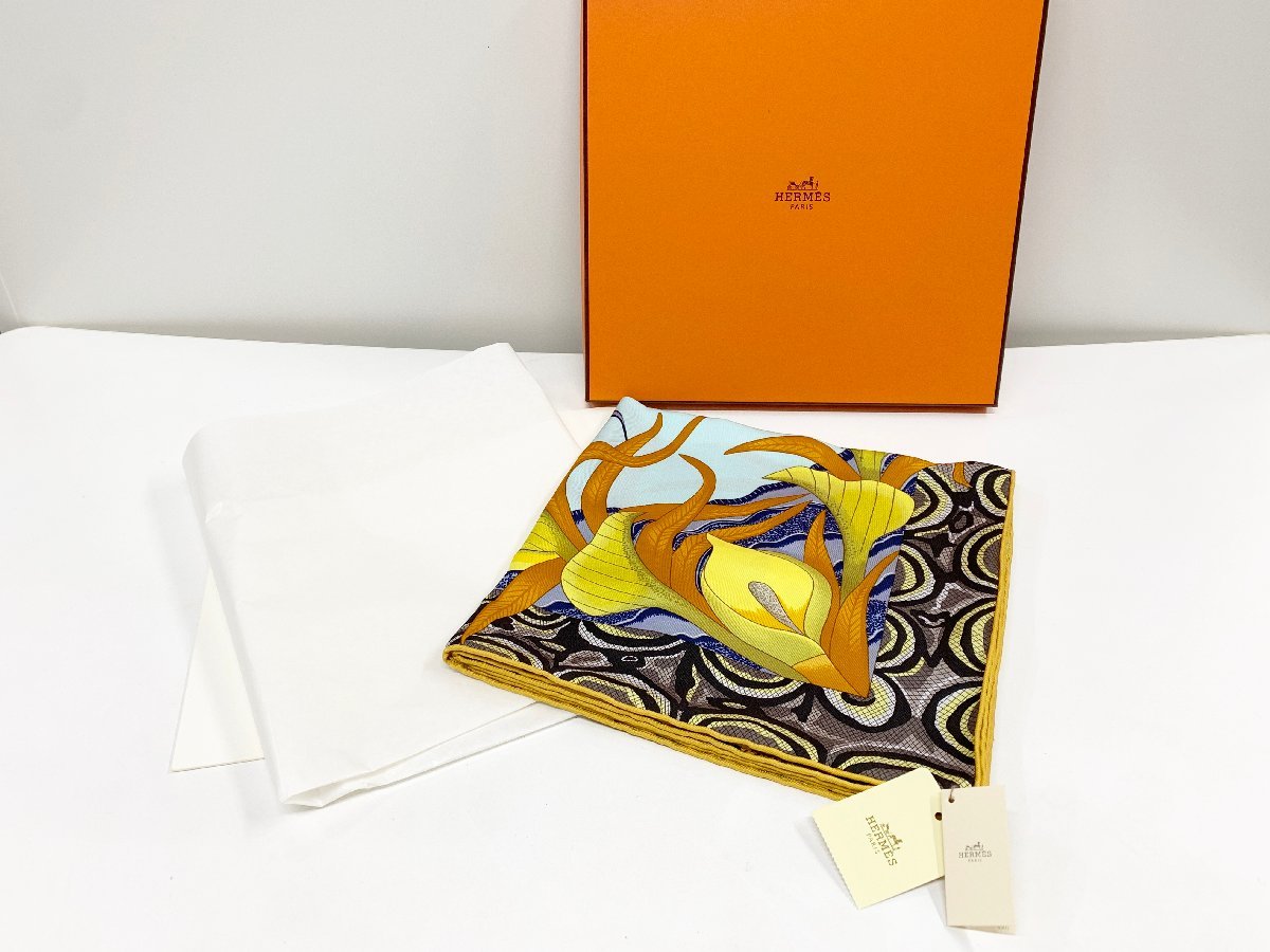 HERMES エルメス スカーフ 絹100% シルク カレ90 La Marche du HERMES エルメス スカーフ 絹100% シルク カレ90 La Marche du