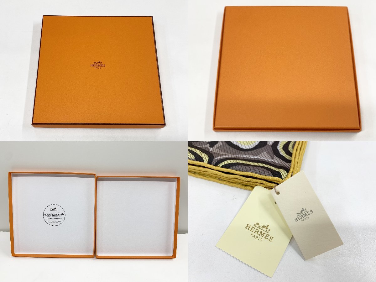 HERMES エルメス スカーフ 絹100% シルク カレ90 La Marche du HERMES エルメス スカーフ 絹100% シルク カレ90 La Marche du