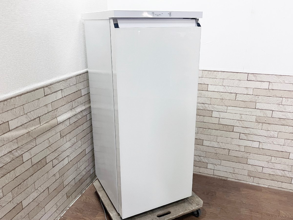 AQUA アクア チルド 冷蔵 冷凍庫 AQF-GS13J 通電確認済み 2021年式 右開き 134L 定価8万_画像1