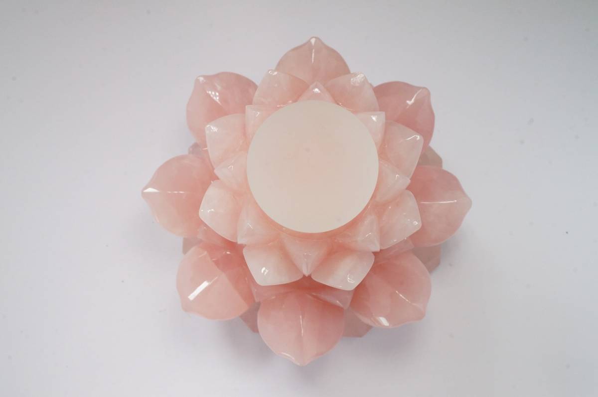  last. 1 point![ first come, first served! prompt decision price ] tradition handicraft .. crystal . stone skill [ rose quartz ] sphere pcs circle sphere decoration pcs [ matted crystal circle sphere attaching ]