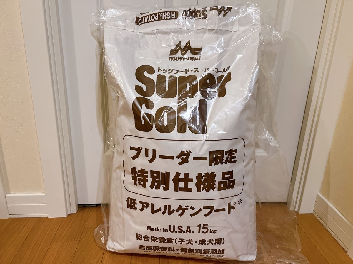 森乳 スーパーゴールド フィッシュ&ポテト サンワールド 森乳 スーパーゴールド フィッシュ&ポテト サンワールド
