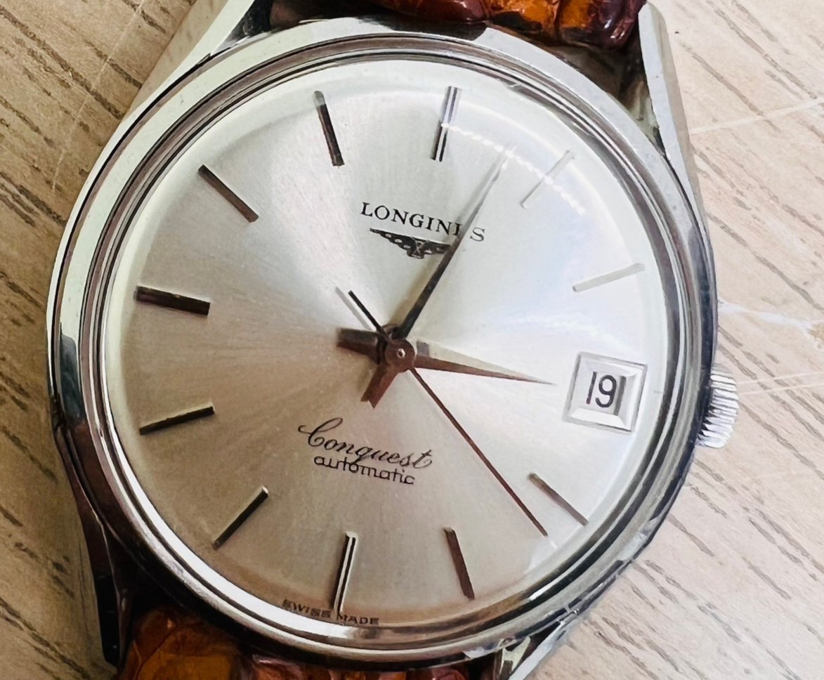 最高 １円スタート LONGINES conquest ロンジン コンクエスト 自動