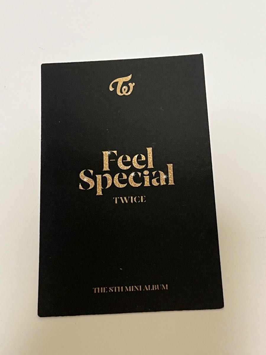 TWICE feel special ダヒョン　トレカ