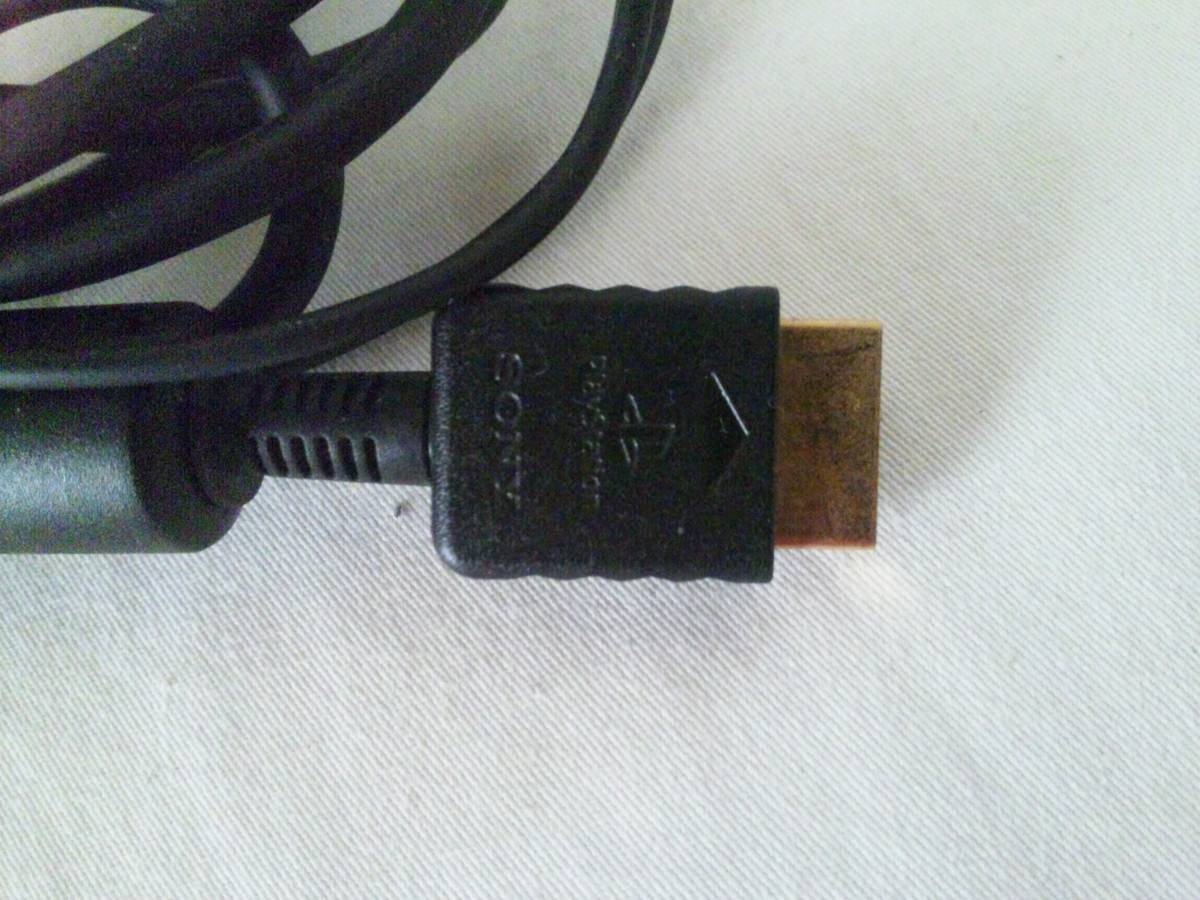 SONY PlayStation PS2 PS3 оригинальный D терминал кабель рабочее состояние подтверждено 