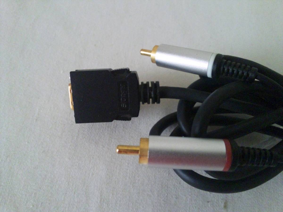 SONY PlayStation PS2 PS3 оригинальный D терминал кабель рабочее состояние подтверждено 