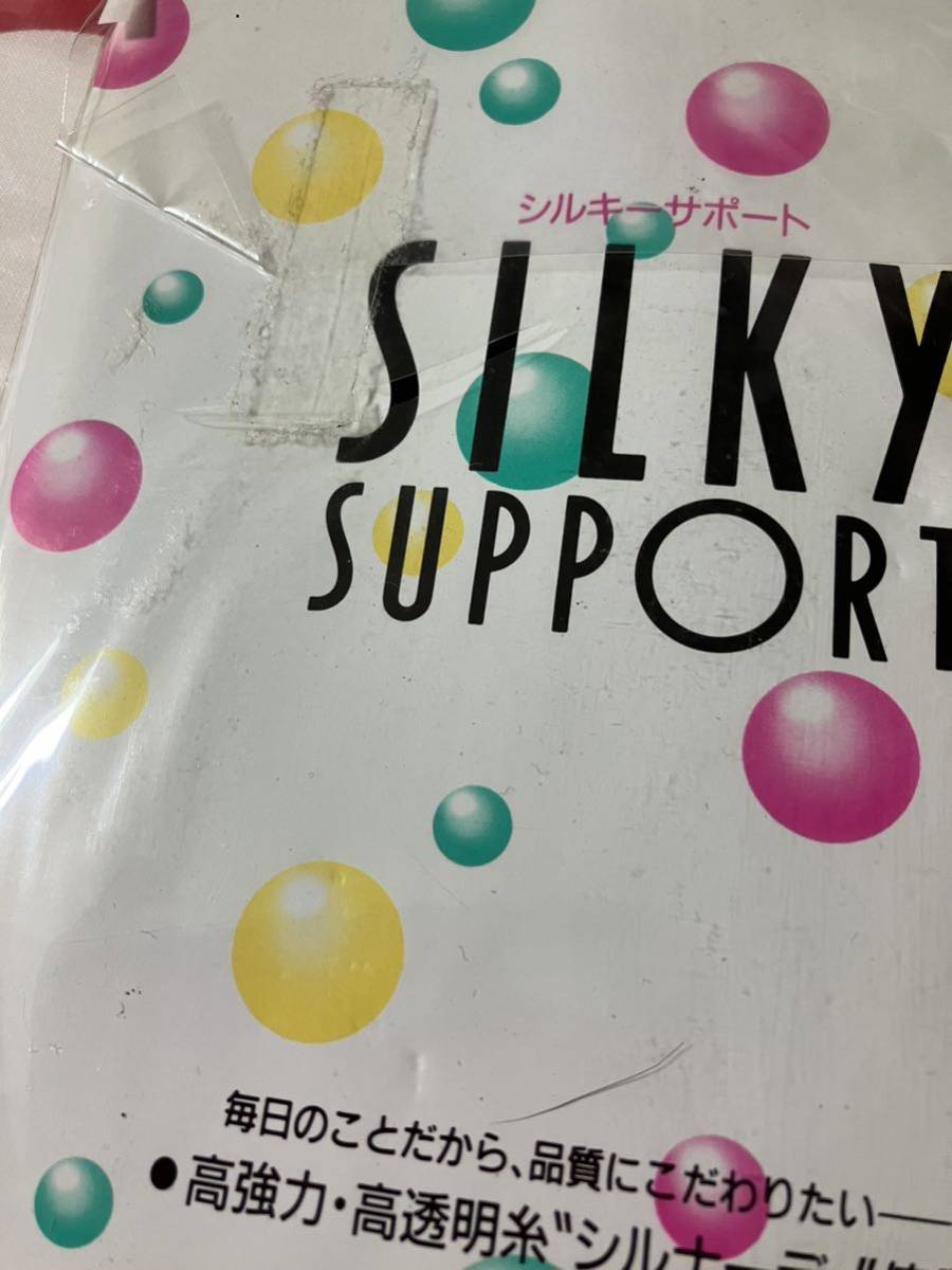fukusuke silky support パンティストッキング S-M ディープブラウン シルキーサポート パンスト フクスケ 茶色 2足入_画像5