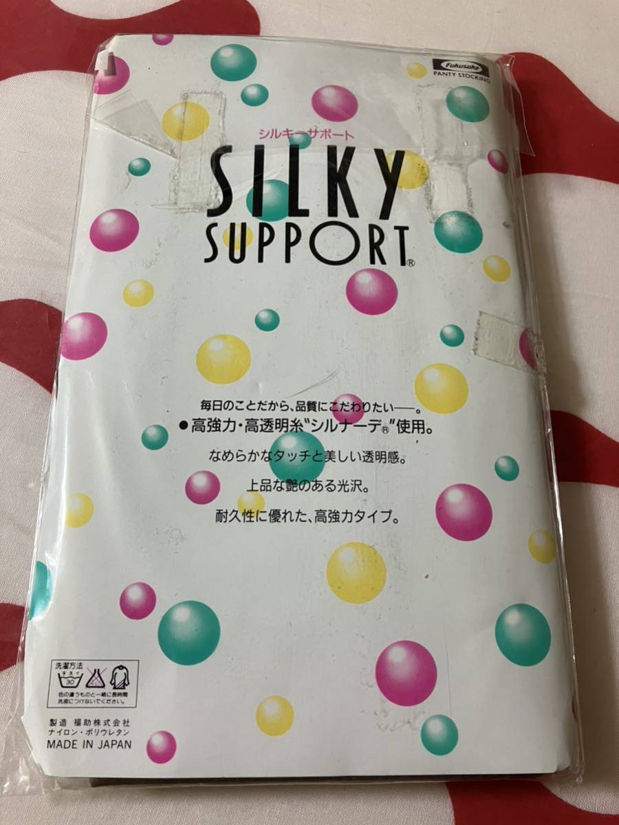 fukusuke silky support パンティストッキング S-M ディープブラウン シルキーサポート パンスト フクスケ 茶色 2足入_画像4