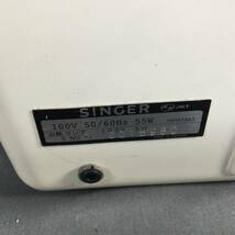 5509/15 116894 SINGER Qtie Electronic 9000EX シンガー ミシン 接続コードなし 現状品の画像4